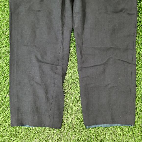 Vintage Pendleton Wool Pants Womens 4 27x27 Green Lined - Picture 9 of 16